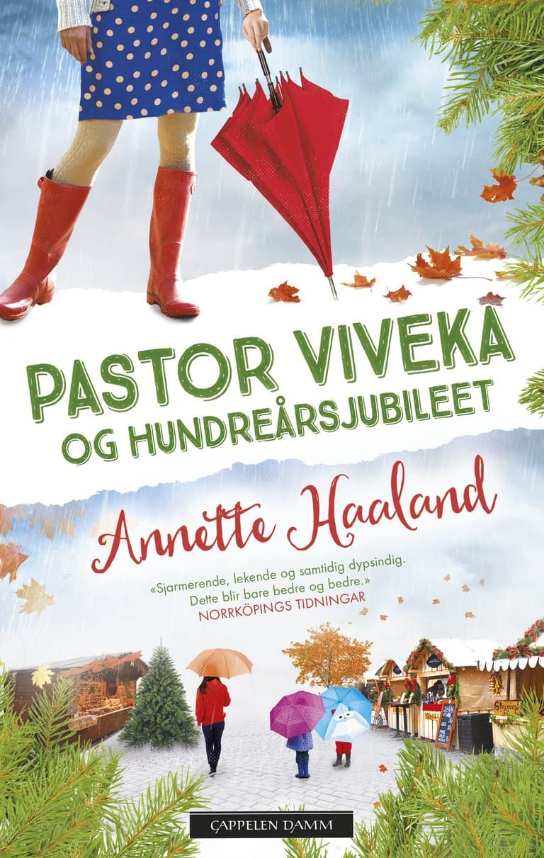 Omslag Pastor Viveka og hundreårsjubileet av Annette Haaland (Heftet)