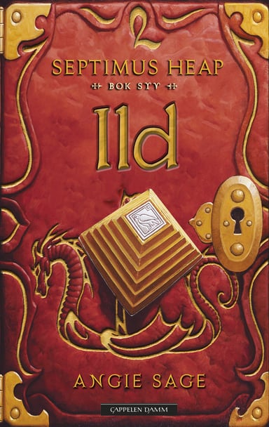 Omslag av "Septimus Heap 7: Ild"