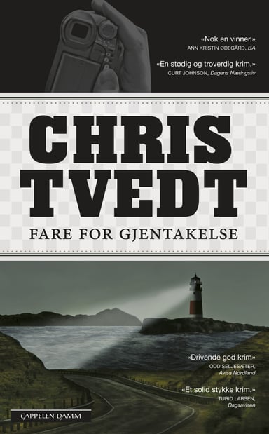 Omslag av "Fare for gjentakelse"