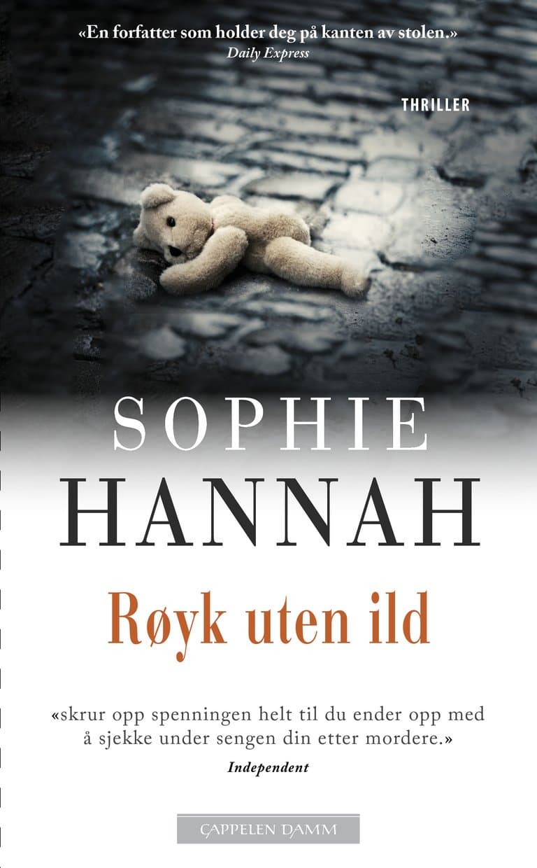 Omslag Røyk uten ild av Sophie Hannah (Heftet)
