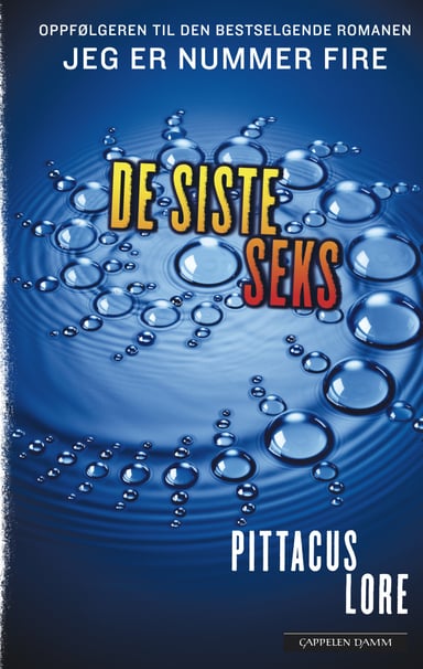 Omslag av "De siste seks"
