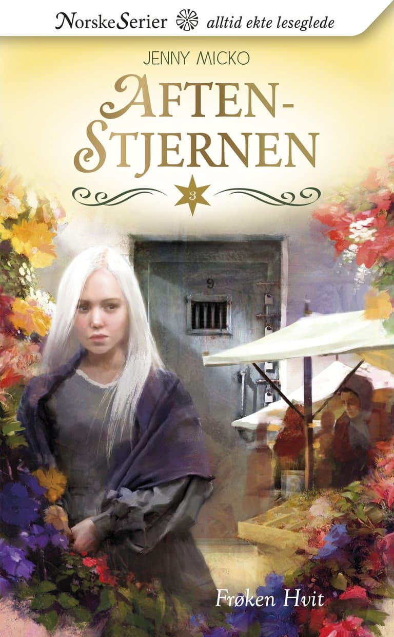 Omslag Frøken Hvit av Jenny Micko (Ebok)