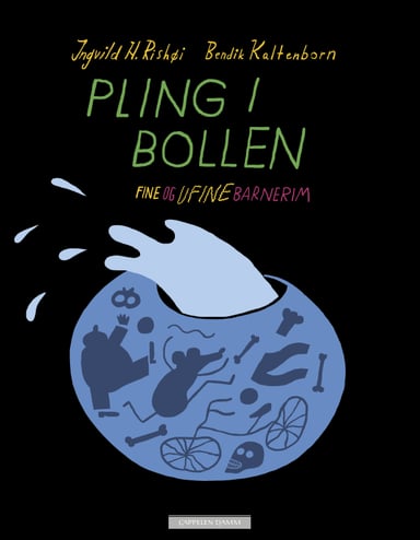 Omslag av "Pling i bollen"