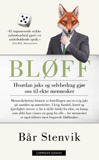 Omslag av "Bløff"