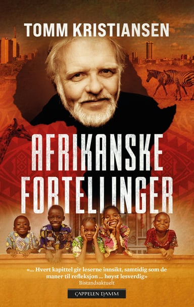 Omslag av "Afrikanske fortellinger"