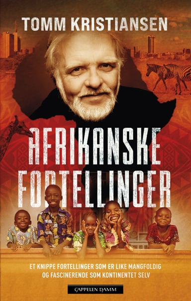 Omslag av "Afrikanske fortellinger"