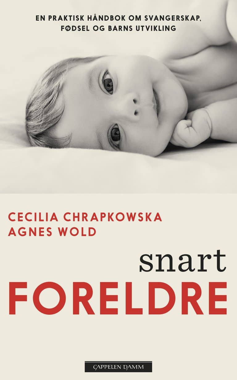 Omslag Snart foreldre av Cecilia Chrapkowska og Agnes Wold (Ebok)