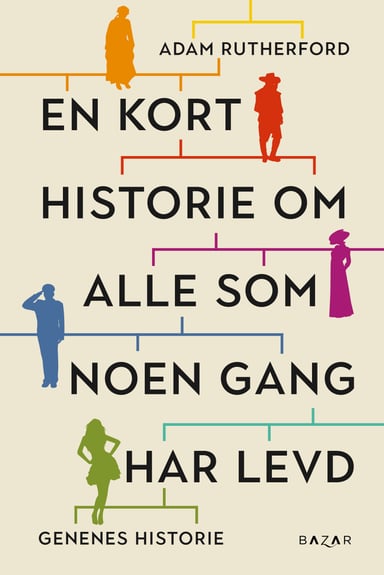 Omslag av "En kort historie om alle som noen gang har levd"