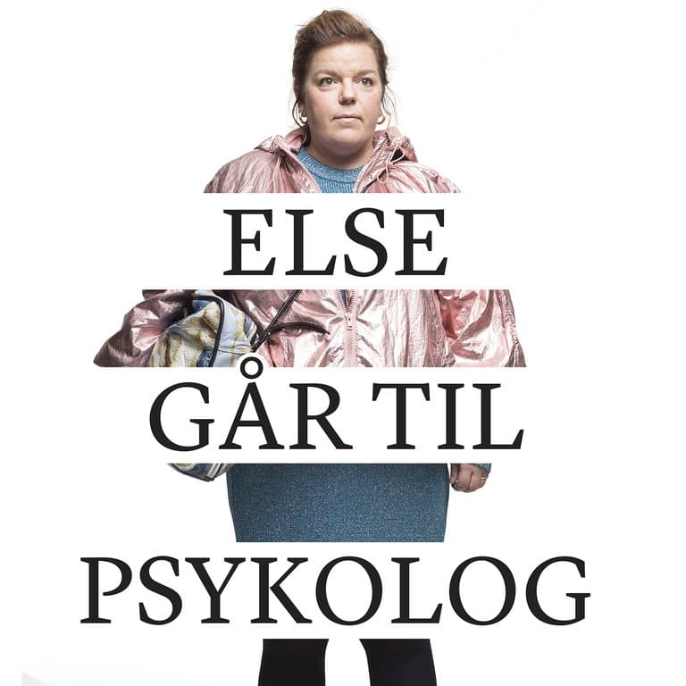 Omslag Else går til psykolog av Else Kåss Furuseth (Lydbok)