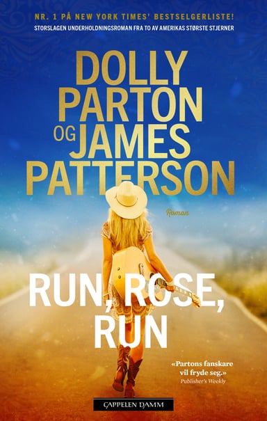 Omslag av "Run, Rose, Run"