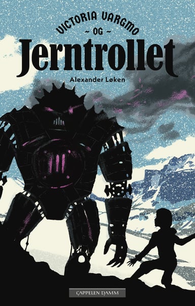 Omslag av "Victoria Vargmo og jerntrollet"