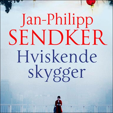 Omslag av "Hviskende skygger"