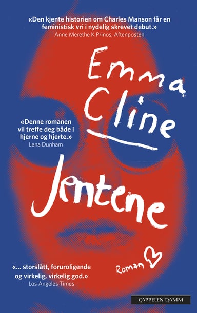 Omslag av "Jentene"