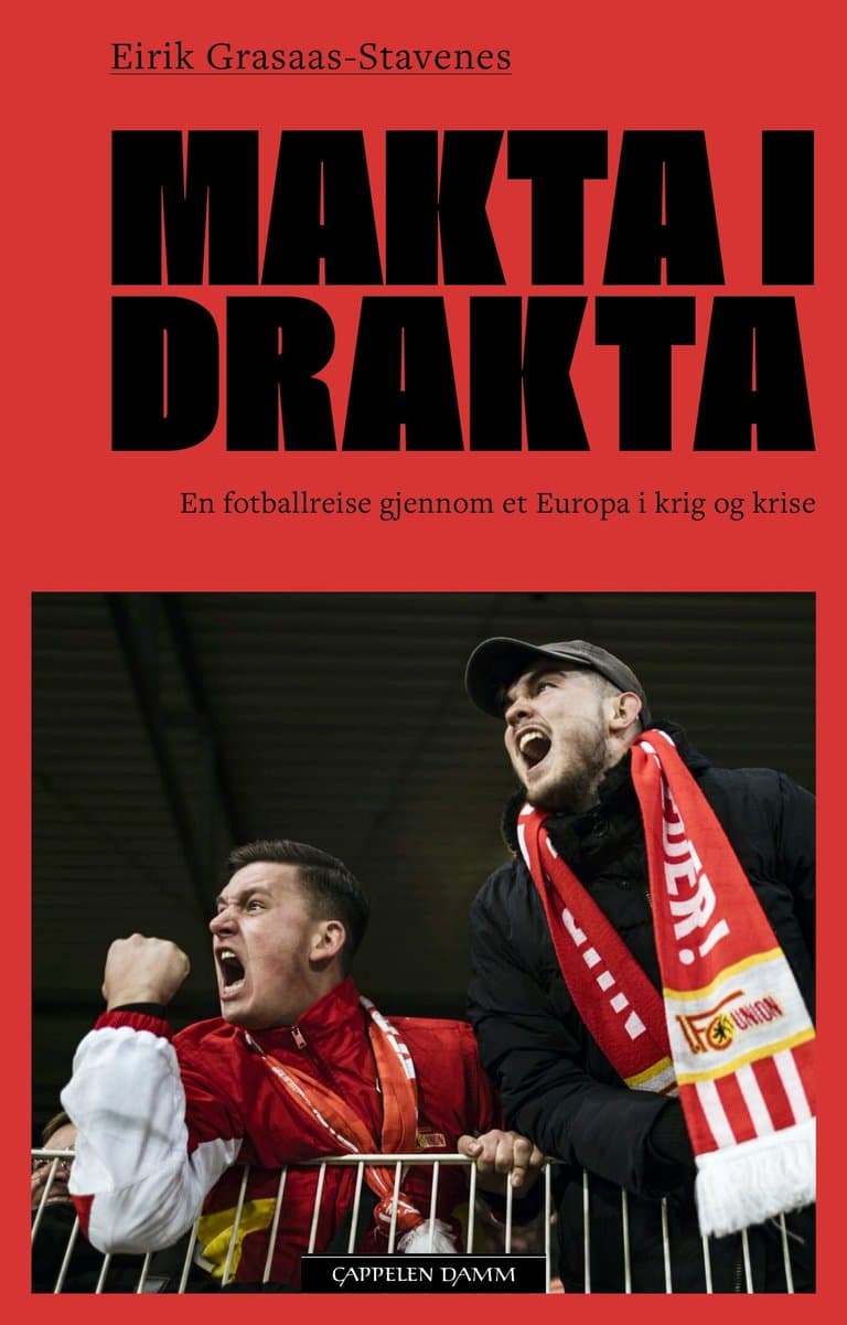 Omslag Makta i drakta av Eirik Grasaas-Stavenes (Heftet)