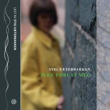 Omslag av "Ikke forlat meg"