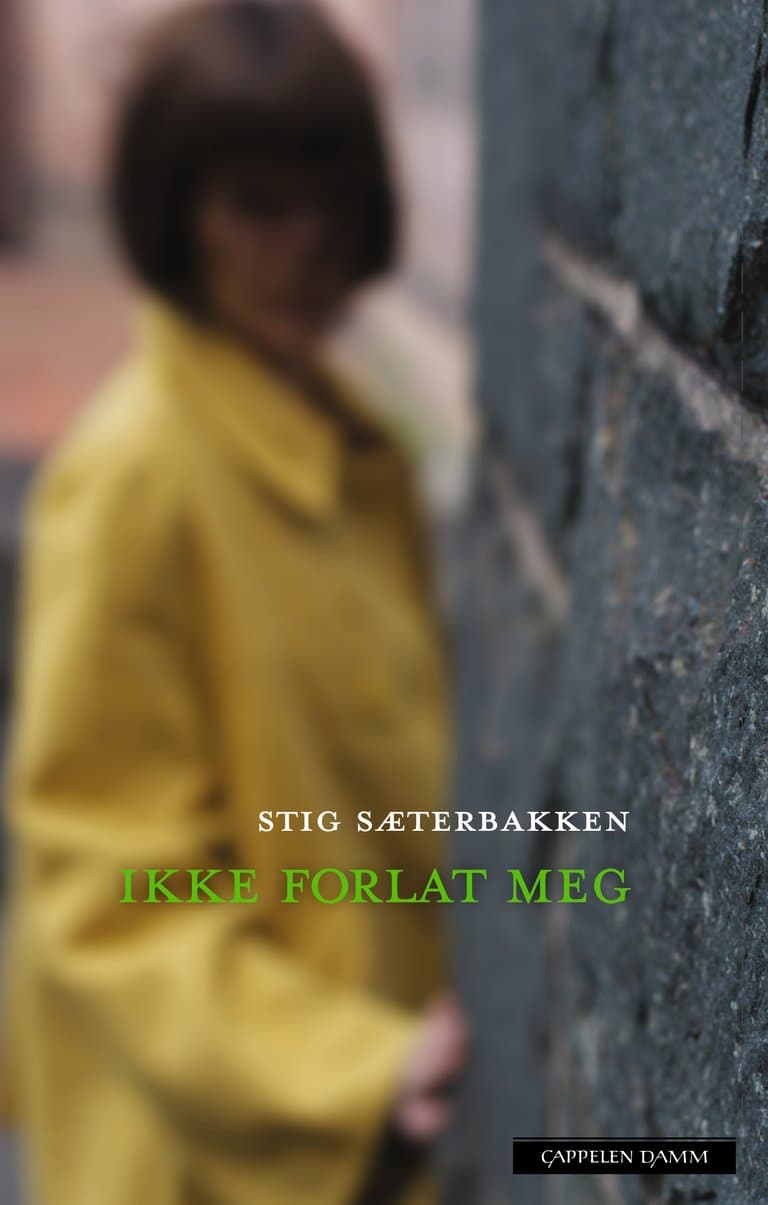 Omslag Ikke forlat meg av Stig Sæterbakken (Ebok)