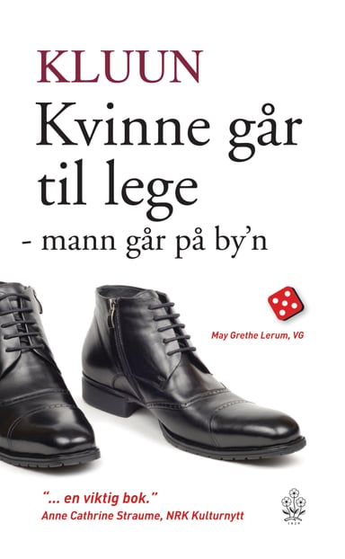 Omslag av "Kvinne går til lege"