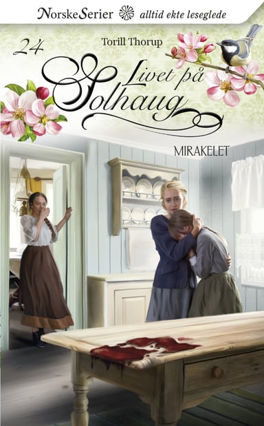 Omslag av "Mirakelet"