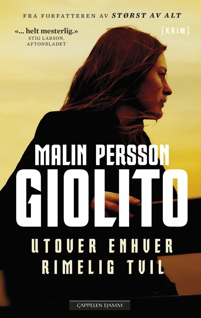 Omslag Utover enhver rimelig tvil av Malin Persson Giolito (Ebok)