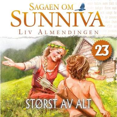 Omslag av "Størst av alt"