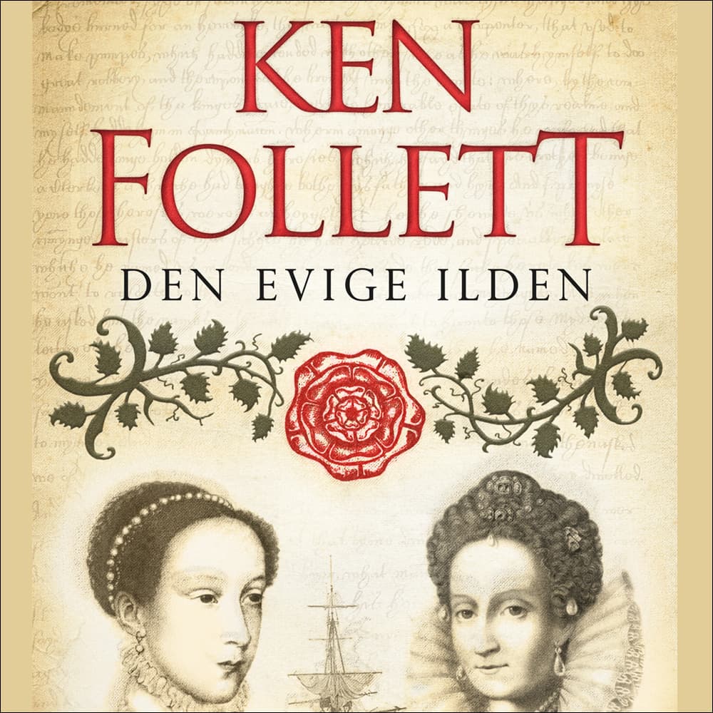 Omslag Den evige ilden - Del 2 av Ken Follett (Lydbok)