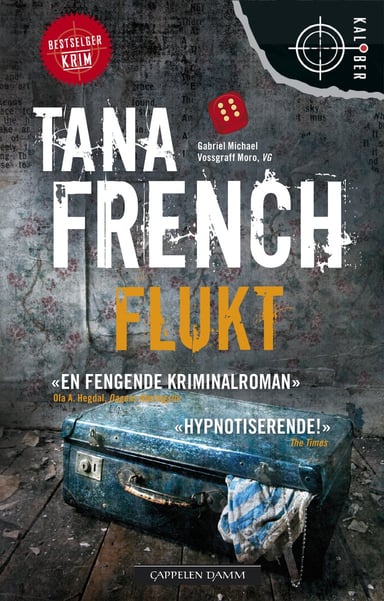 Omslag av "Flukt"