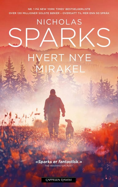 Omslag av "Hvert nye mirakel"