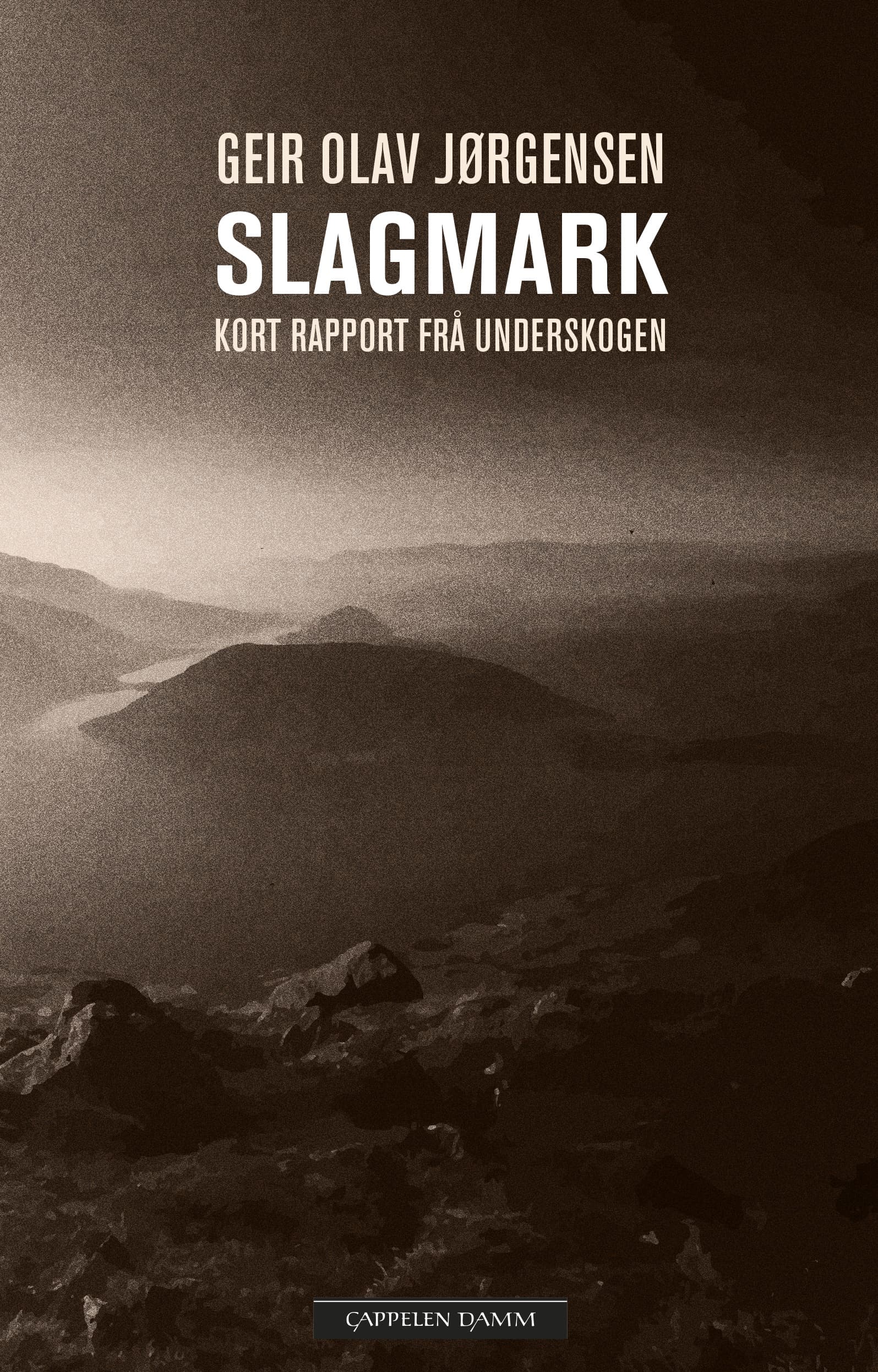 Omslag Slagmark - kort rapport frå underskogen av Geir Olav Jørgensen (Ebok)