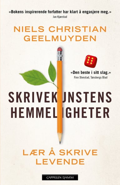 Omslag av "Skrivekunstens hemmeligheter"