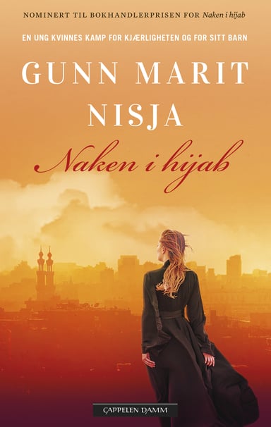 Omslag av "Naken i hijab"
