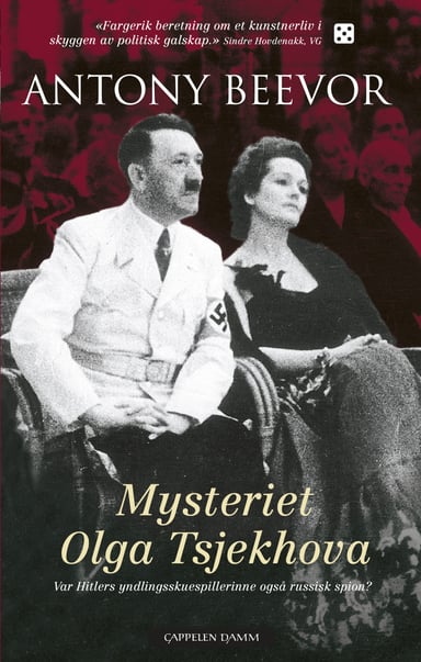 Omslag av "Mysteriet Olga Tsjekhova"
