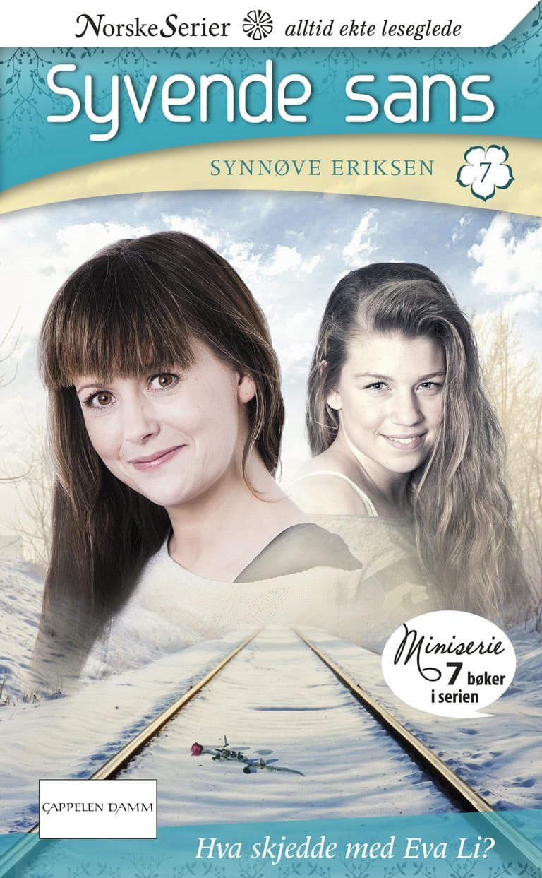 Omslag Hva skjedde med Eva Li? av Synnøve Eriksen (Ebok)