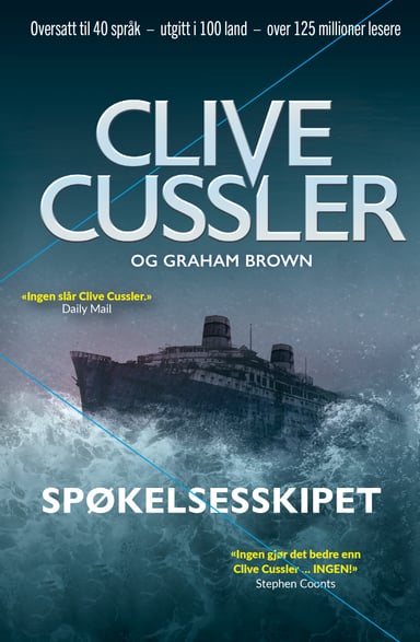 Omslag av "Spøkelsesskipet"