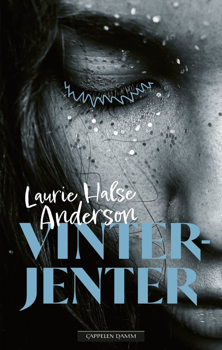 Omslag Vinterjenter av Laurie Halse Anderson (Ebok)