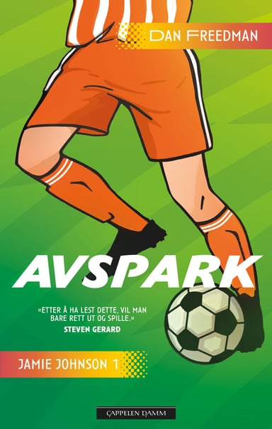 Omslag av "Jamie Johnson 1 - Avspark"