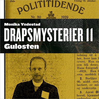 Omslag av "Gulosten"