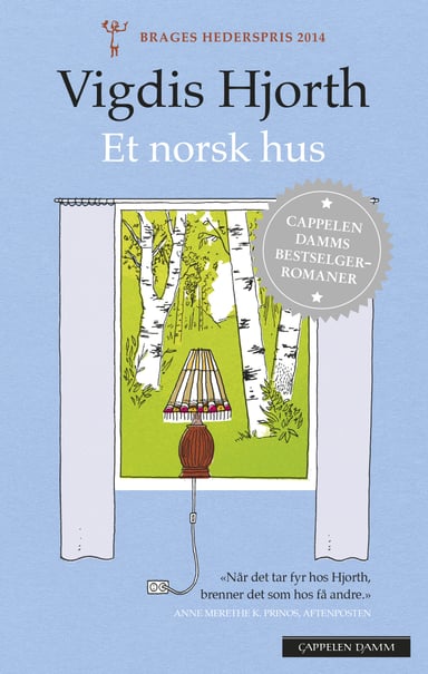Omslag av "Et norsk hus"