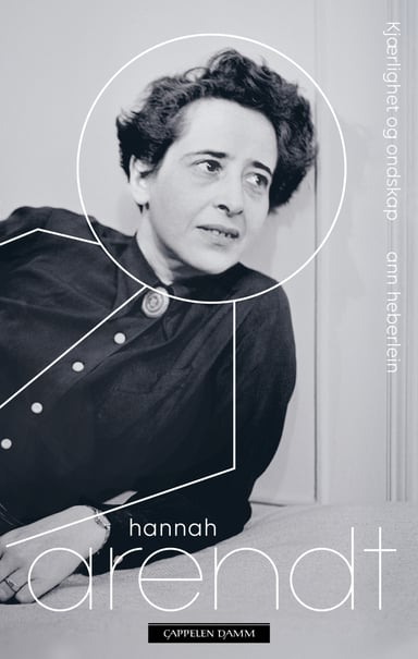 Omslag av "Hannah Arendt"