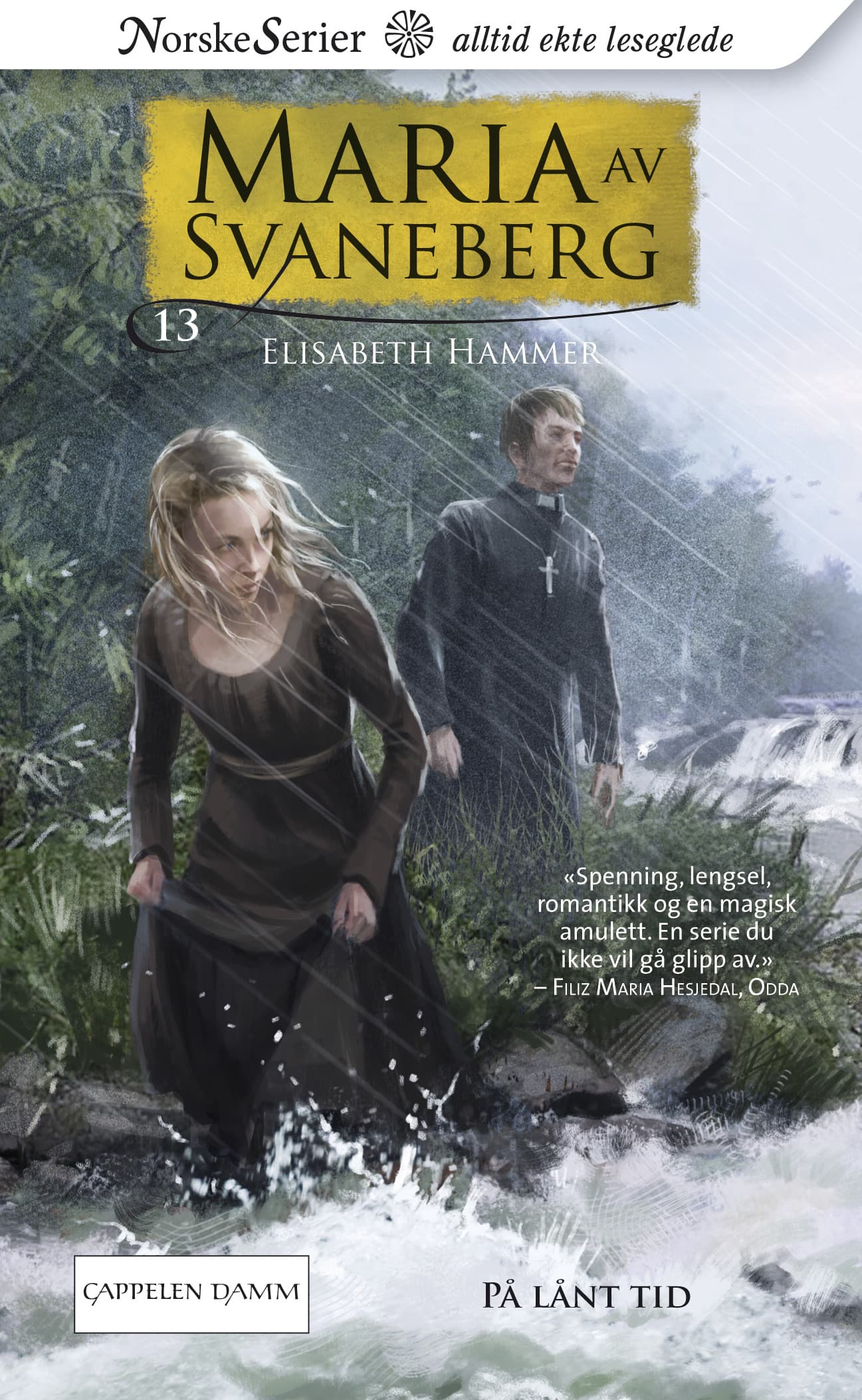 Omslag På lånt tid av Elisabeth Hammer (Ebok)