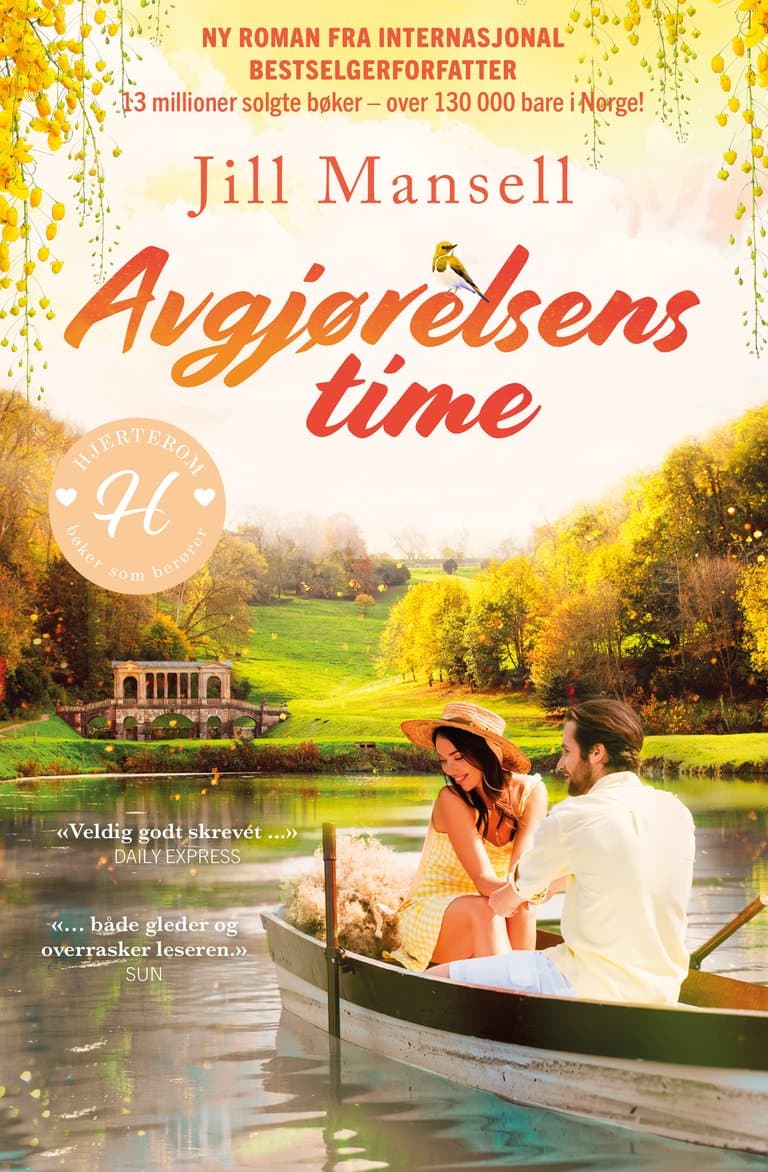 Omslag Avgjørelsens time av Jill Mansell (Ebok)