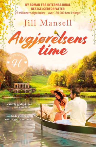 Omslag av "Avgjørelsens time"