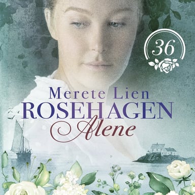Omslag av "Alene"