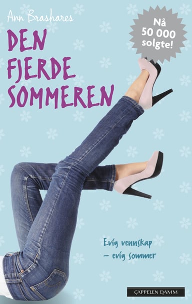 Omslag av "Den fjerde sommeren"
