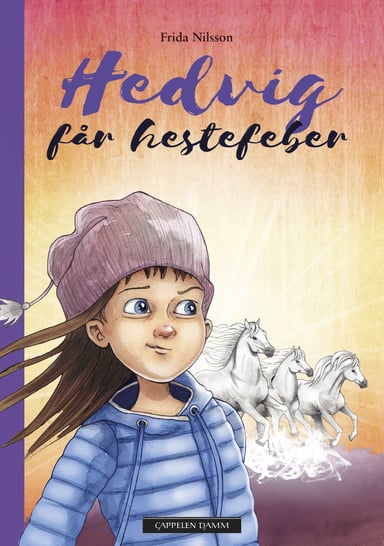 Omslag av "Hedvig får hestefeber"