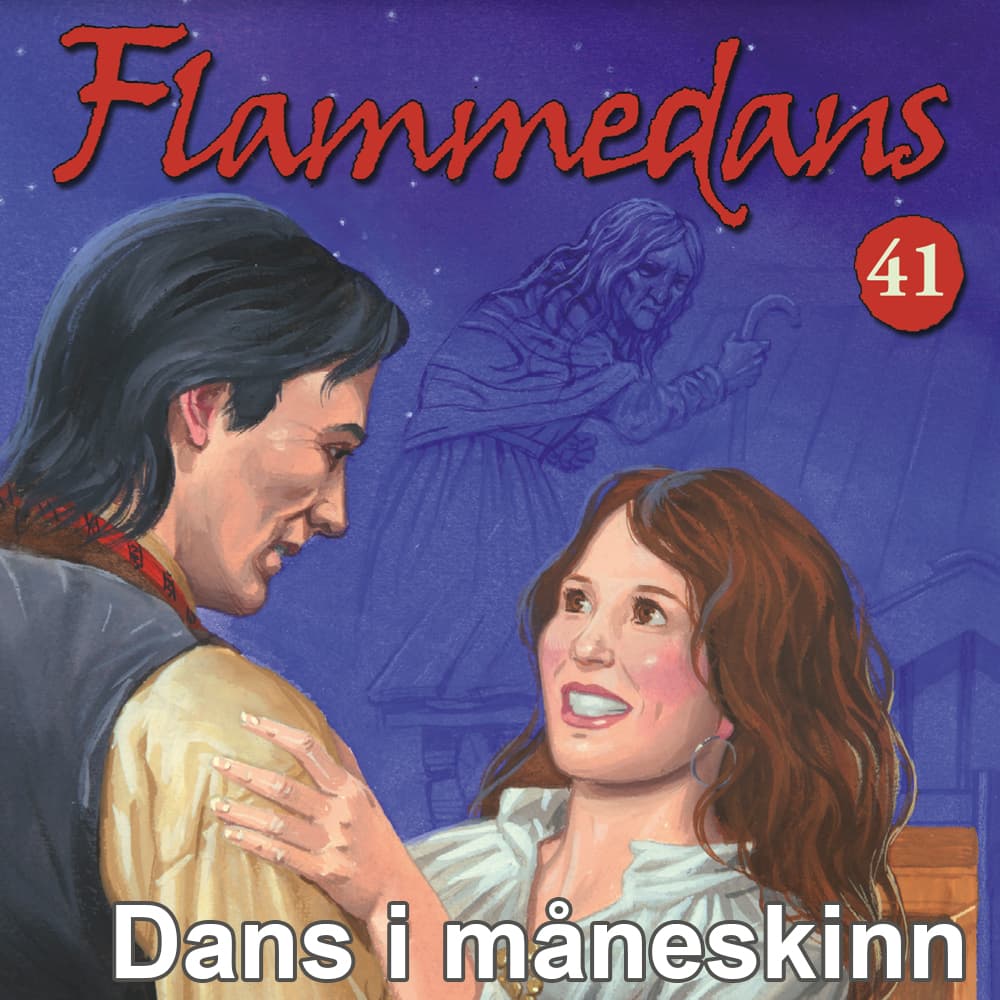 Omslag Dans i måneskinn av Jane Mysen (Lydbok)