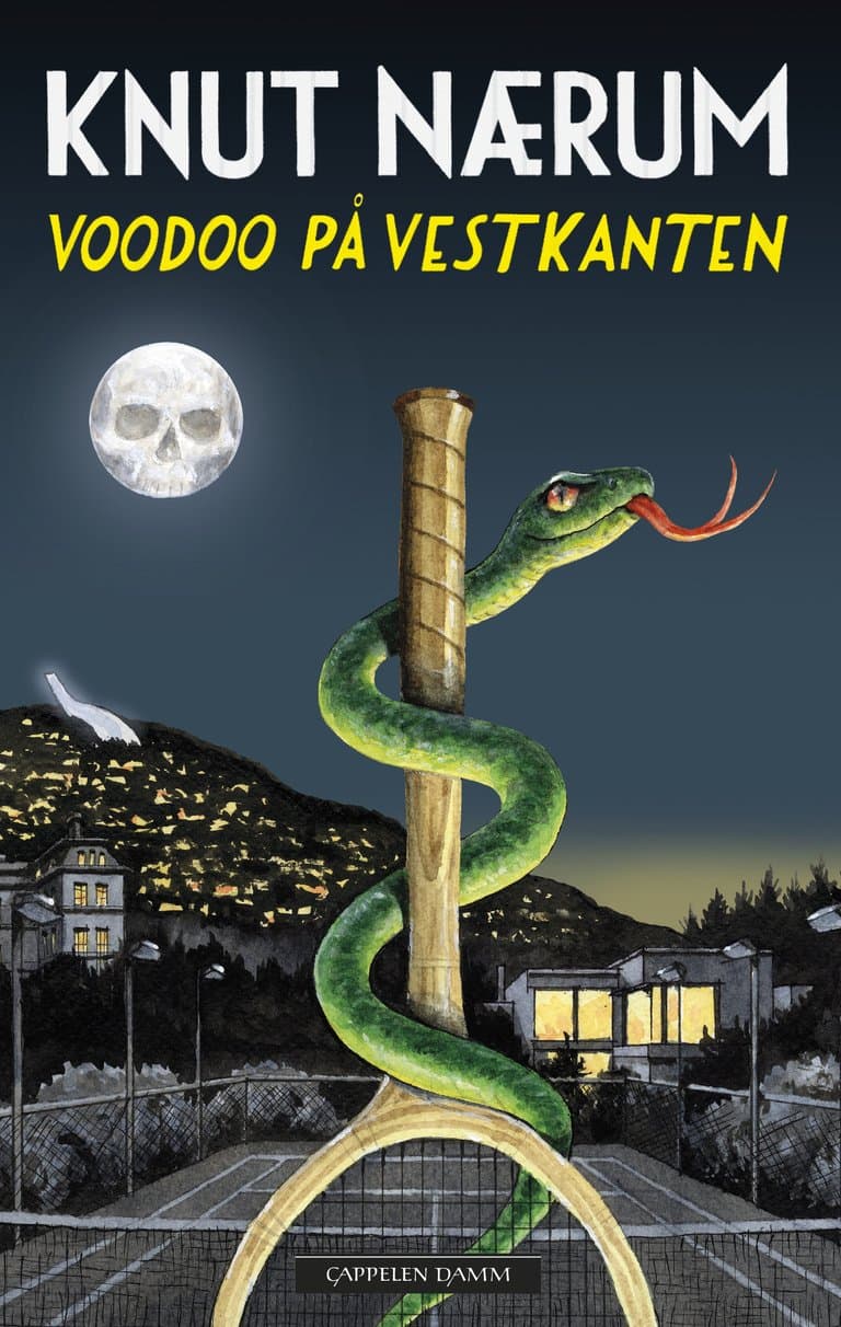 Omslag Voodoo på vestkanten av Knut Nærum (Ebok)