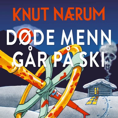 Omslag av "Døde menn går på ski"