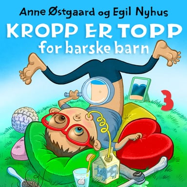 Omslag av "Kropp er topp for barske barn"