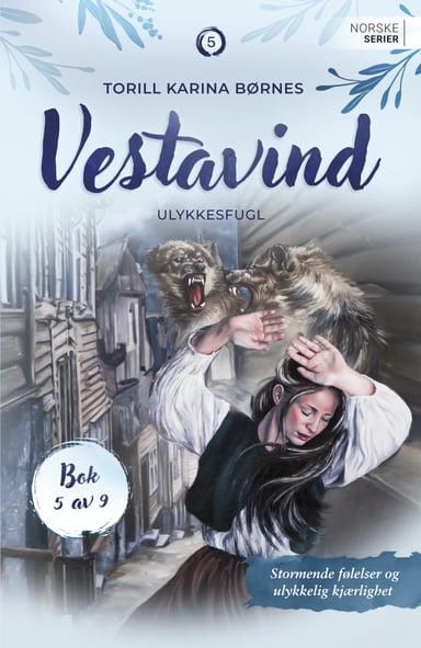 Omslag av "Ulykkesfugl"