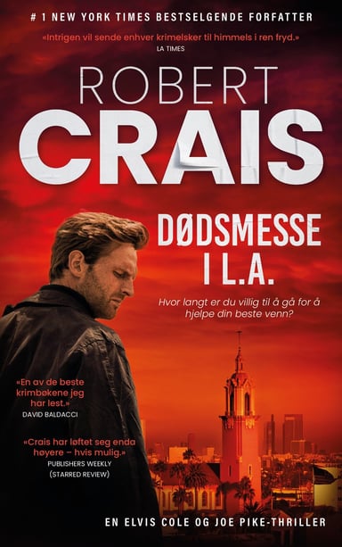 Omslag av "Dødsmesse i L.A."